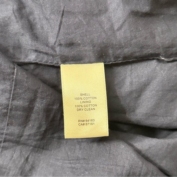 Elisa J Navy Blue Halter Midi Dress Cotton Lace Tiered Boho Size 2 cottagecore - Picture 7 of 7